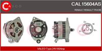 CASCO CAL15604AS - Alternador - Brand New HQ