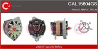 CASCO CAL15604GS - Alternador - Genuine