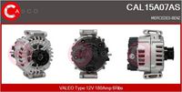 CASCO CAL15A07AS - Alternador - Brand New HQ