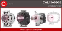 CASCO CAL15A09GS - Alternador - Genuine