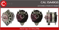 CASCO CAL15A49GS - Alternador - Genuine