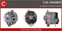CASCO CAL15A49RS - Alternador - Reman
