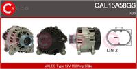 CASCO CAL15A58GS - Alternador - Genuine