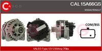 CASCO CAL15A66GS - Alternador - Genuine