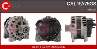 CASCO CAL15A75GS - Alternador - Genuine