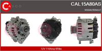 CASCO CAL15A80AS - Alternador - Brand New HQ