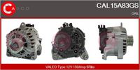 CASCO CAL15A83GS - Alternador - Genuine