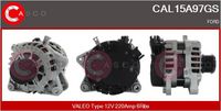 CASCO CAL15A97GS - Alternador - Genuine
