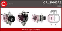 CASCO CAL20103AS - Alternador - Brand New HQ