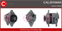 CASCO CAL20104AS - Alternador - Brand New HQ