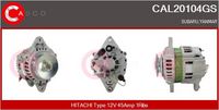 CASCO CAL20104GS - Alternador - Genuine