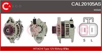 CASCO CAL20105AS - Alternador - Brand New HQ