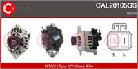 CASCO CAL20105GS - Alternador - Genuine