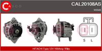 CASCO CAL20108AS - Alternador - Brand New HQ