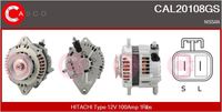 CASCO CAL20108GS - Alternador - Genuine