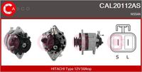 CASCO CAL20112AS - Alternador - Brand New HQ