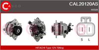 CASCO CAL20120AS - Alternador - Brand New HQ