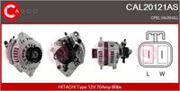 CASCO CAL20121AS - Alternador - Brand New HQ