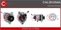 CASCO CAL20125AS - Alternador - Brand New HQ