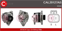 CASCO CAL20127AS - Alternador - Brand New HQ
