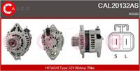 CASCO CAL20132AS - Alternador - Brand New HQ