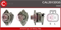 CASCO CAL20132GS - Alternador - Genuine