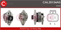 CASCO CAL20134AS - Alternador - Brand New HQ