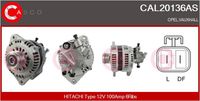 CASCO CAL20136AS - Alternador - Brand New HQ