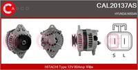 CASCO CAL20137AS - Alternador - Brand New HQ