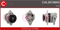 CASCO CAL20138AS - Alternador - Brand New HQ