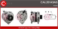 CASCO CAL20143AS - Alternador - Brand New HQ