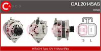 CASCO CAL20145AS - Alternador - Brand New HQ