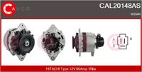 CASCO CAL20148AS - Alternador - Brand New HQ