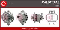 CASCO CAL20150AS - Alternador - Brand New HQ