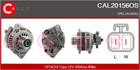 CASCO CAL20156OS - Alternador - Reman - No Core Value