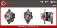 CASCO CAL20158GS - Alternador - Genuine