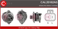CASCO CAL20162AS - Alternador - Brand New HQ