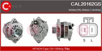 CASCO CAL20162GS - Alternador - Genuine