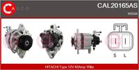 CASCO CAL20165AS - Alternador - Brand New HQ