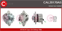 CASCO CAL20170AS - Alternador - Brand New HQ