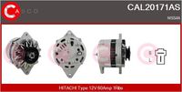 CASCO CAL20171AS - Alternador - Brand New HQ
