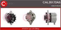 CASCO CAL20172AS - Alternador - Brand New HQ