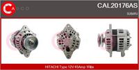 CASCO CAL20176AS - Alternador - Brand New HQ