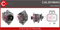 CASCO CAL20180AS - Alternador - Brand New HQ