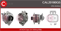CASCO CAL20180GS - Alternador - Genuine