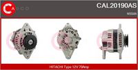CASCO CAL20190AS - Alternador - Brand New HQ