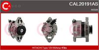 CASCO CAL20191AS - Alternador - Brand New HQ