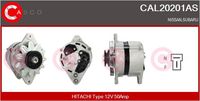 CASCO CAL20201AS - Alternador - Brand New HQ