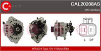 CASCO CAL20208AS - Alternador - Brand New HQ