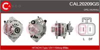 CASCO CAL20209GS - Alternador - Genuine